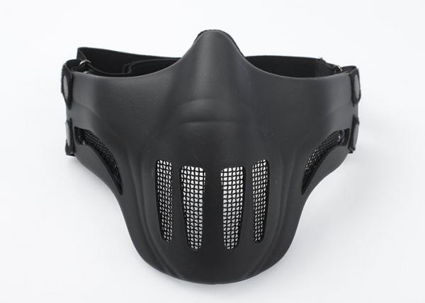G TMC Ghost Recon style Mesh Face Mask ( BK )